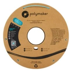 Polymaker - PolyLite PETG - Bleu Arctique (Teal) - 1,75 Mm - 1 Kg -3D Prima Boutique Polymaker PolyLitePETG Bleusarcelle 2