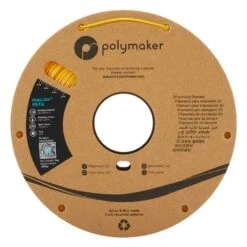 Polymaker - PolyLite PETG - Jaune (Yellow) - 1,75 Mm - 1 Kg -3D Prima Boutique Polymaker PolyLitePETG Jaune 2