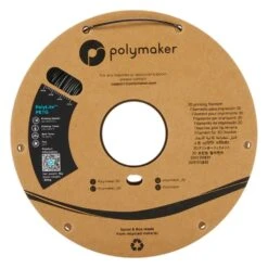 Polymaker - PolyLite PETG - Noir (Black) - 1,75 Mm - 1 Kg -3D Prima Boutique Polymaker PolyLitePETG Noir 2 b29a5510 f761 40b2 8ebe b14d7f97db3e
