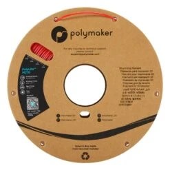 Polymaker - PolyLite PETG - Rouge (Red) - 1,75 Mm - 1 Kg -3D Prima Boutique Polymaker PolyLitePETG Rouge 2