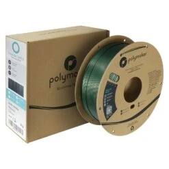 Polymaker - PolyLite PETG - Vert Foncé (Dark Green) - 1,75 Mm - 1 Kg -3D Prima Boutique Polymaker PolyLitePETG VertFonce 1 75mm 1kg 1