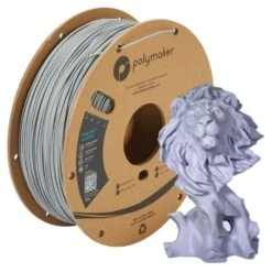 Polymaker - PolyLite PLA Pro - Gris (Gray) - 1,75 Mm - 1 Kg