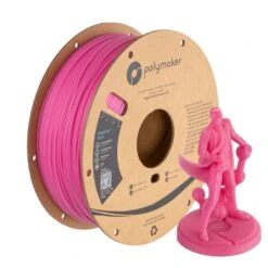 Polymaker - PolyLite PLA Temperature Color Changing - Violet/Rose/Transparent (Purple-Pink-Translucent) - 1,75 Mm - 1 Kg -3D Prima Boutique Polymaker PolyLitePLATemperatureColorChanging VioletRoseTransparent Purple Pink Translucent 1 75mm 1kg 3