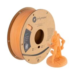 Polymaker - PolyLite PLA UV Color Changing - Naturel/Orange (Natural To Orange) - 1,75 Mm - 1 Kg