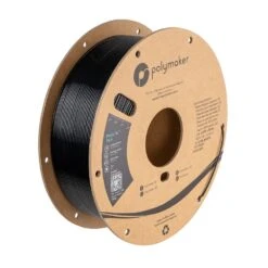 Polymaker - PolyLite Silk PLA - Noir (Black) - 1,75 Mm - 1 Kg