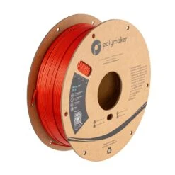 Polymaker - PolyLite Silk PLA - Rouge (Red) - 1,75 Mm - 1 Kg