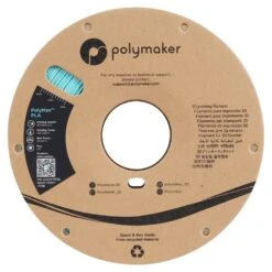 Polymaker - PolyMax Tough PLA - Bleu Arctique (Teal) - 1,75 Mm - 750 G -3D Prima Boutique Polymaker PolyMaxToughPLA bleusarcelle 1 75mm 750g 1