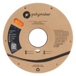 Polymaker - PolyMax Tough PLA - Orange - 1,75 Mm - 750 G -3D Prima Boutique Polymaker PolyMaxToughPLA orange 1 75mm 750g
