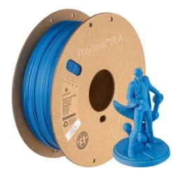 Polymaker - PolyTerra Dual PLA - Glacier - Bleu Glace/Foncé (Ice/Blue) - 1,75 Mm - 1 Kg