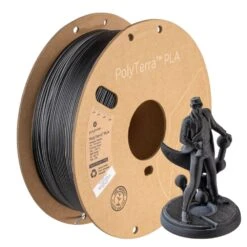Polymaker - PolyTerra Dual PLA - Shadow Black - Blanc/Noir (White/Black) - 1,75 Mm - 1 Kg