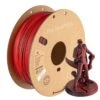Polymaker - PolyTerra Dual PLA - Shadow Red - Rouge/Noir (Red/Black) - 1,75 Mm - 1 Kg
