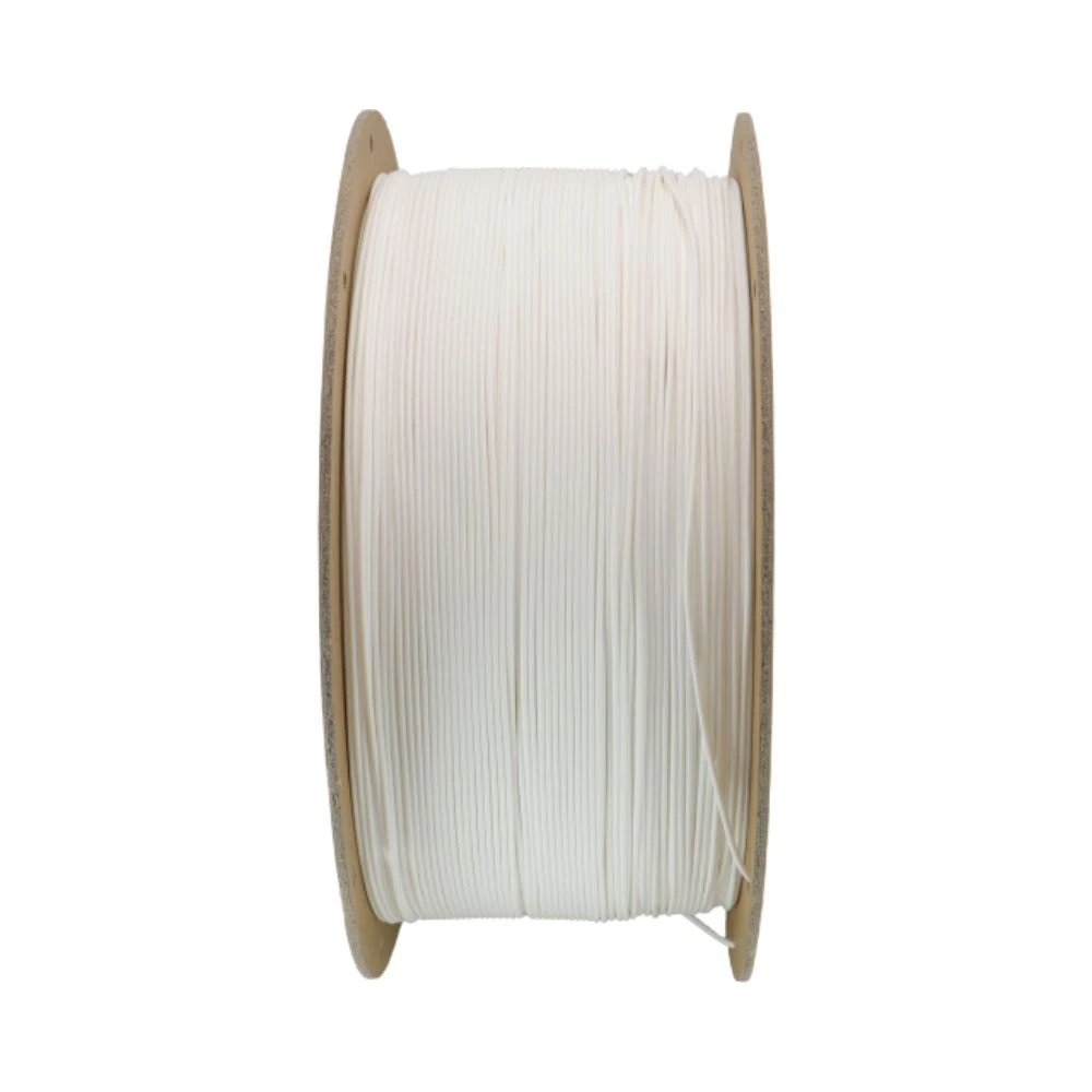 Polymaker - Matte PLA For Production - Blanc (White) - 1,75 Mm - 2,5 Kg 5 Polymaker - Matte PLA For Production - Blanc (White) - 1,75 Mm - 2,5 Kg – Image 5