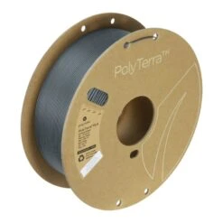 Polymaker - PolyTerra PLA - Gris Cendre (Ash Grey) - 1,75 Mm - 1 Kg