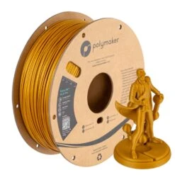 Polymaker - PolyLite Metallic PLA Pro - Or (Gold) - 1,75 Mm - 1 Kg