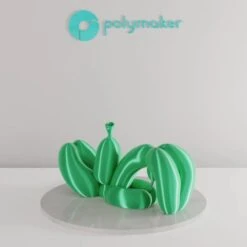 Polymaker - PolyLite Silk PLA - Vert (Green) - 1,75 Mm - 1 Kg -3D Prima Boutique Polymaker PolyliteSilkPLA 1.75mm Vert 1 b7a198e4 47ad 4cc8 84aa fed5b2276ff7