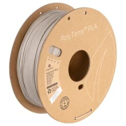 Polymaker - PolyTerra PLA - Blanc Doux (Muted White) - 1,75 Mm - 1 Kg