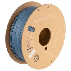 Polymaker - PolyTerra PLA - Bleu Doux (Muted Blue) - 1,75 Mm - 1 Kg