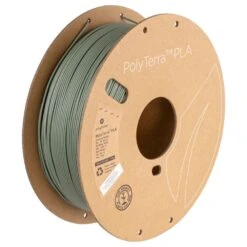 Polymaker - PolyTerra PLA - Vert Doux (Muted Green) - 1,75 Mm - 1 Kg