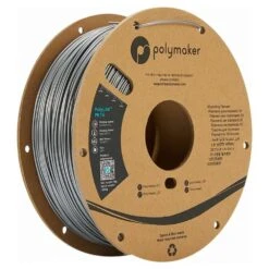 Polymaker - PolyLite PETG - Argent (Silver) - 1,75 Mm - 1 Kg