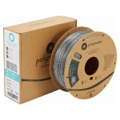 Polymaker - PolyLite PETG - Argent (Silver) - 1,75 Mm - 1 Kg -3D Prima Boutique PolymakerPolylitePETG1kgSilver 7f5379f1 ac47 43af a6c0 de42a4cce339