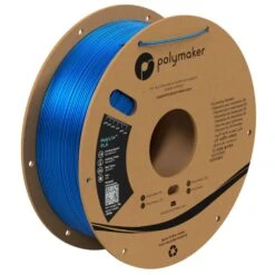 Polymaker - PolyLite Silk PLA - Bleu (Blue) - 1,75 Mm - 1 Kg -3D Prima Boutique PolymakerPolylitePLASilk1kgbleu 1 bda2f86e b94c 40c3 9ec7 d12c4e0e988c