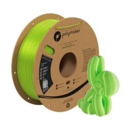 Polymaker - PolyLite Silk PLA - Vert Lime (Lime Green) - 1,75 Mm - 1 Kg