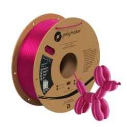 Polymaker - PolyLite Silk PLA - Magenta - 1,75 Mm - 1 Kg