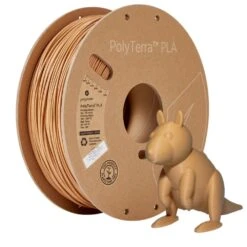 Polymaker - PolyTerra- Marron Bois (Wood Brown) - 1.75 Mm - 1 Kg