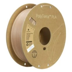 Polymaker - PolyTerra Dual-Gradient PLA - Bois (Wood) - 1,75 Mm - 1 Kg