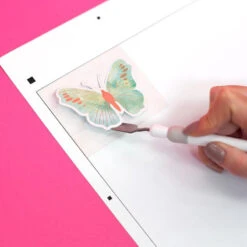 Silhouette - Portrait 3/4 - Tapis PixScan - 20 X 30 Cm -3D Prima Boutique Portrait TapisdedecoupePixscan 04