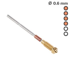 Prusa - Buse Laiton (Nozzle Brass) - 0.6 Mm