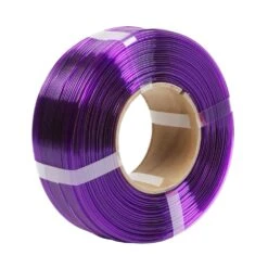 R3D - PETG High-Speed - Violet Transparent (Transparent Purple) - 1,75 Mm - 1 Kg Refill