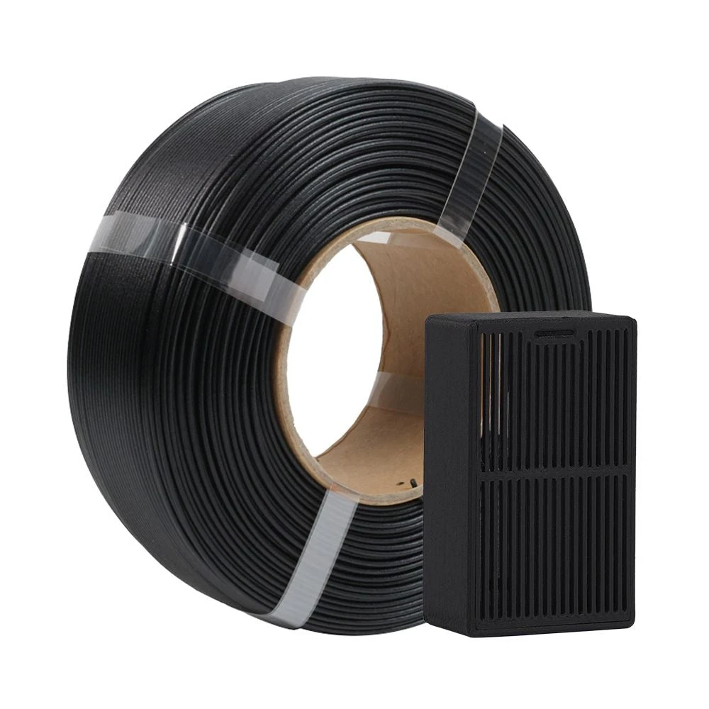 R3D - PETG Carbon High-Speed - Noir (Black) - 1,75 Mm - 1 Kg Refill 1 R3D - PETG Carbon High-Speed - Noir (Black) - 1,75 Mm - 1 Kg Refill