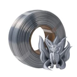 R3D - PLA High-Speed - Argent Soie (Silk Silver) - 1,75 Mm - 1 Kg Refill