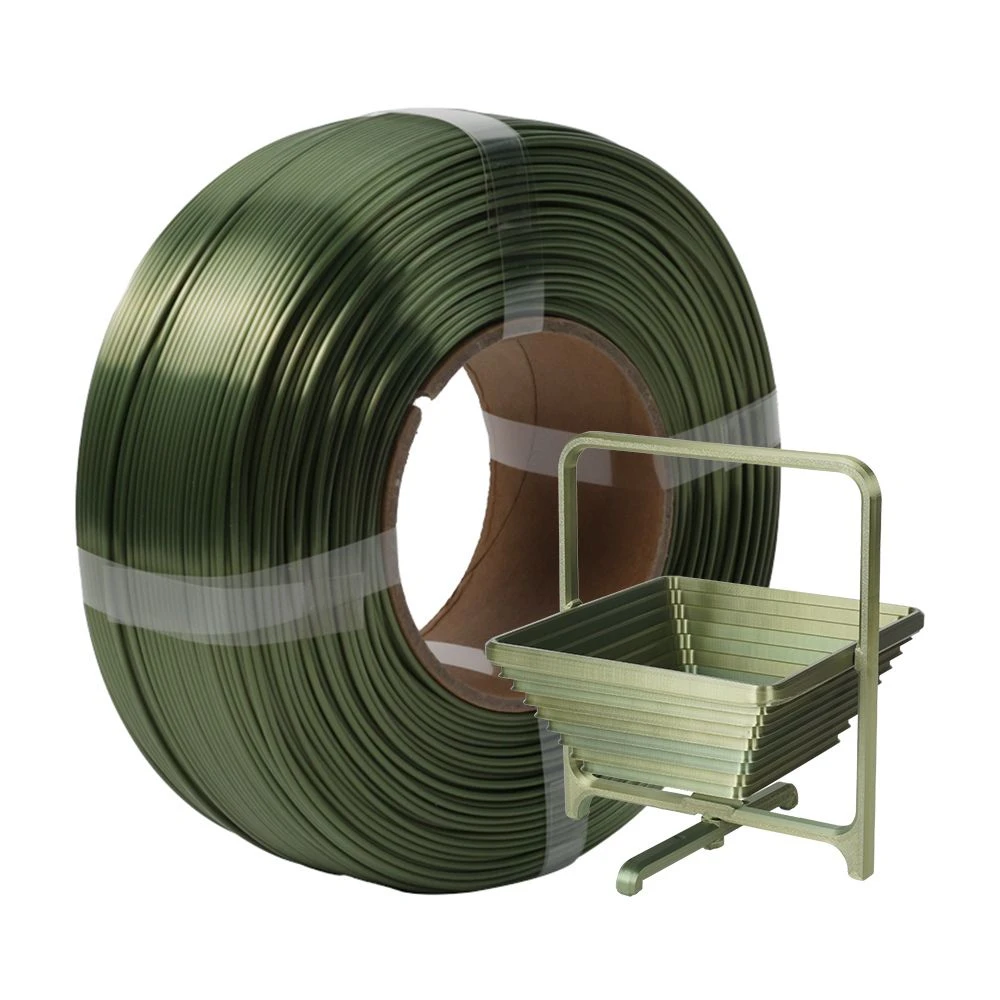 R3D - PLA High-Speed - Bronze Soie (Silk Bronze) - 1,75 Mm - 1 Kg Refill 1 R3D - PLA High-Speed - Bronze Soie (Silk Bronze) - 1,75 Mm - 1 Kg Refill