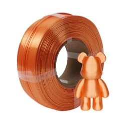 R3D - PLA High-Speed - Orange Soie (Silk Orange) - 1,75 Mm - 1 Kg Refill