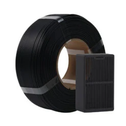 R3D - PLA Carbon High-Speed - Noir (Black) - 1,75 Mm - 1 Kg Refill