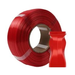 R3D - PLA High-Speed - Rouge Soie (Silk Red) - 1,75 Mm - 1 Kg Refill