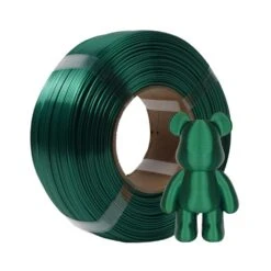 R3D - PLA High-Speed - Vert Soie (Silk Green) - 1,75 Mm - 1 Kg Refill