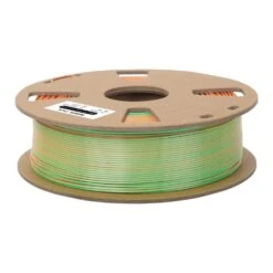 R3D - PLA Magic Silk Tricolore - Bleu/Vert/Orange (BlueGreenOrange) - 1,75 Mm - 1 Kg -3D Prima Boutique R3DMAgicPLAdualcolorBlue Green Orange