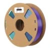 R3D - PLA Magic Silk Tricolore - Vert/Violet/Cuivre (GreenPurpleCopper) - 1,75 Mm - 1 Kg