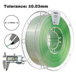 R3D - PLA Magic Silk - Printemps (Spring) - 1,75 Mm - 1 Kg -3D Prima Boutique R3DMAgicPLAdualcolorSpring 3