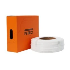 R3D - PETG High-Speed - Blanc (White) - 1,75 Mm - 1 Kg Refill -3D Prima Boutique R3D PETG High speed Blanc 3