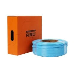 R3D - PETG High-Speed - Bleu Clair (Light Blue) - 1,75 Mm - 1 Kg Refill -3D Prima Boutique R3D PETG High speed Bleu Clair 3