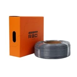 R3D - PETG High-Speed - Gris (Grey) - 1,75 Mm - 1 Kg Refill -3D Prima Boutique R3D PETG High speed Gris 3