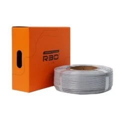 R3D - PETG High-Speed - Gris Chaud (Warm Gray) - 1,75 Mm - 1 Kg Refill -3D Prima Boutique R3D PETG High speed Gris Chaud 3