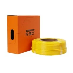 R3D - PETG High-Speed - Jaune (Yellow) - 1,75 Mm - 1 Kg Refill 5 R3D - PETG High-Speed - Jaune (Yellow) - 1,75 Mm - 1 Kg Refill -3D Prima Boutique R3D PETG High speed Jaune 3