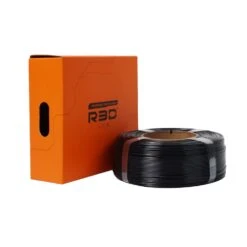 R3D - PETG High-Speed - Noir (Black) - 1,75 Mm - 1 Kg Refill -3D Prima Boutique R3D PETG High speed Noir 3
