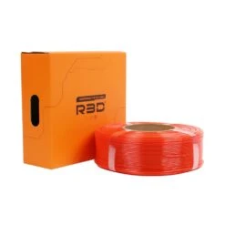R3D - PETG High-Speed - Orange Transparent - 1,75 Mm - 1 Kg Refill -3D Prima Boutique R3D PETG High speed Orange 3