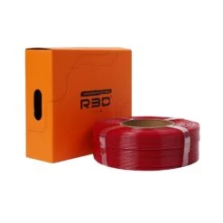 R3D - PETG High-Speed - Rouge (Red) - 1,75 Mm - 1 Kg Refill -3D Prima Boutique R3D PETG High speed Rouge 3